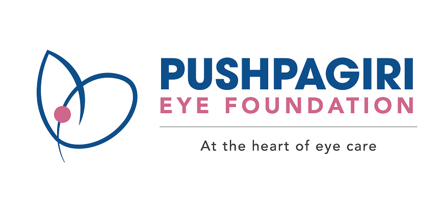 Pushpagiri Eye Foundation Logo